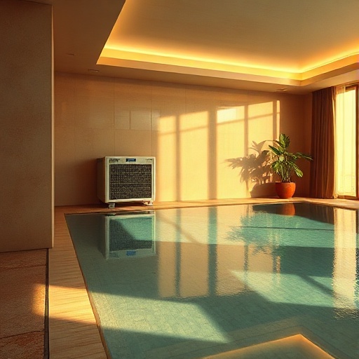 indoor pools hotel pool humidity refrigerants pool climate control