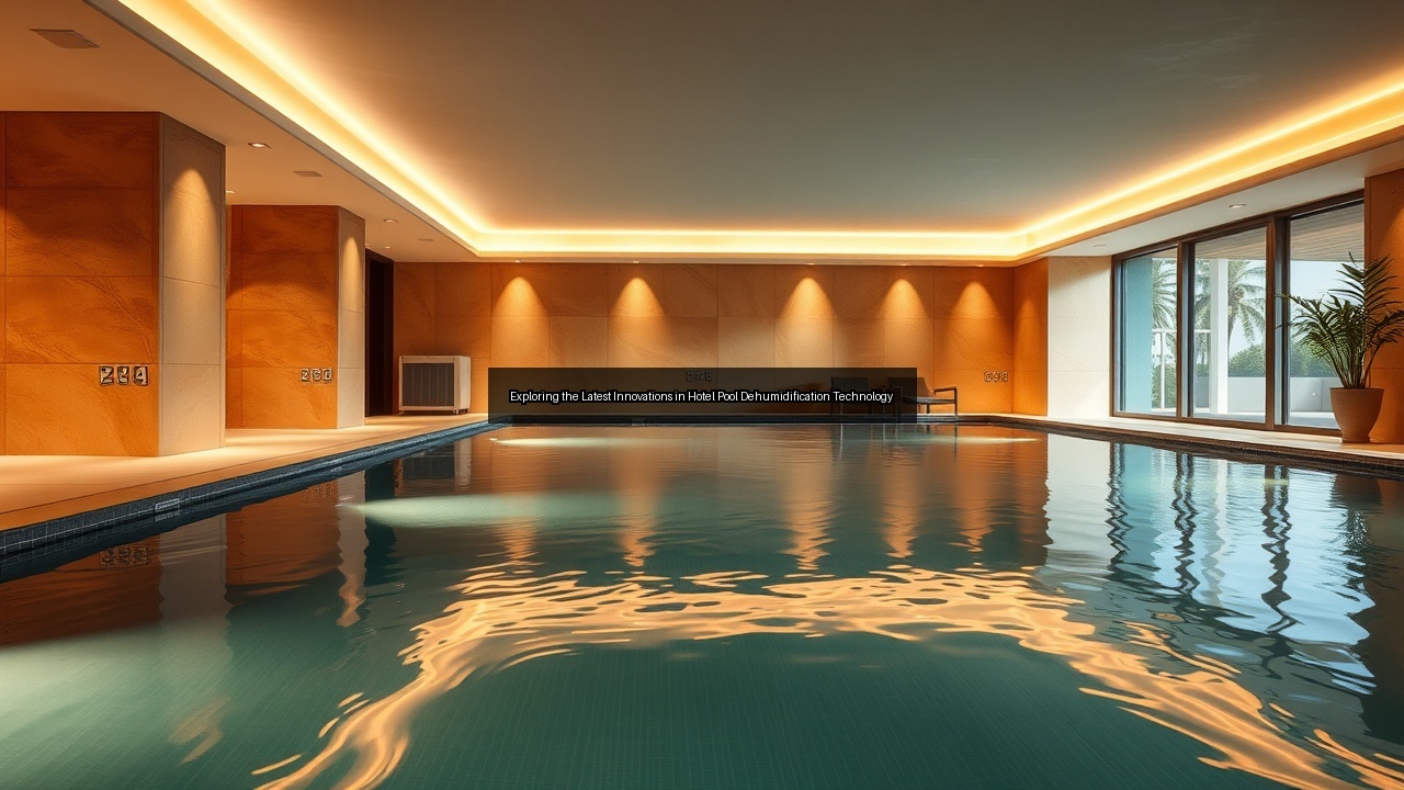 indoor pools hotel climate control hotel pool dehumidifier hvac system
